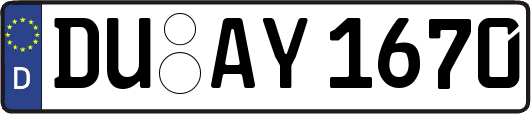 DU-AY1670