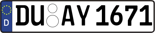 DU-AY1671