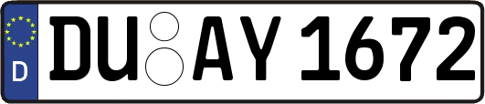 DU-AY1672
