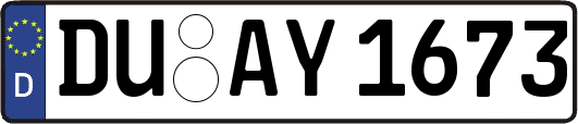 DU-AY1673