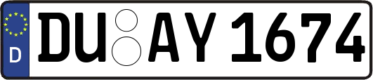 DU-AY1674