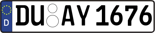 DU-AY1676