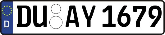 DU-AY1679