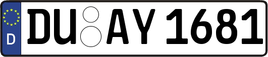 DU-AY1681