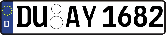 DU-AY1682