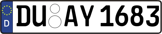 DU-AY1683
