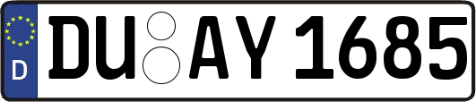 DU-AY1685