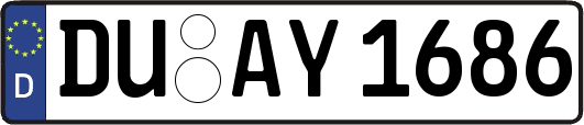 DU-AY1686
