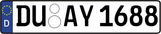 DU-AY1688