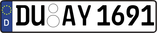 DU-AY1691