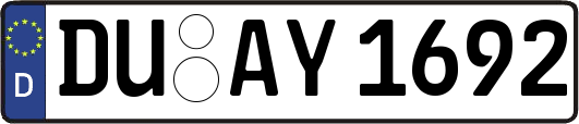 DU-AY1692