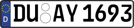 DU-AY1693