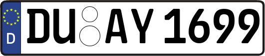 DU-AY1699
