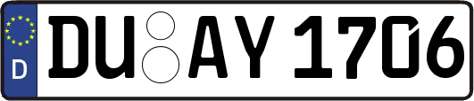 DU-AY1706