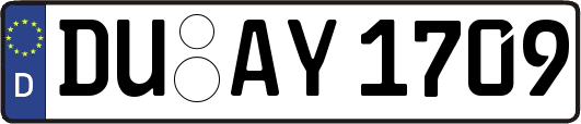 DU-AY1709