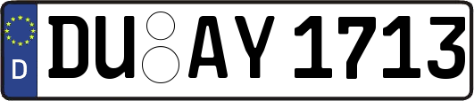DU-AY1713