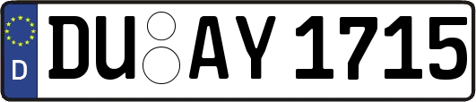 DU-AY1715