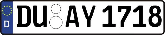 DU-AY1718