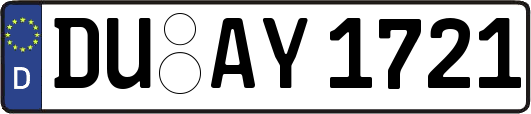 DU-AY1721