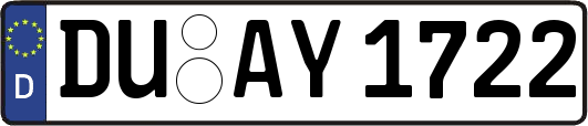 DU-AY1722