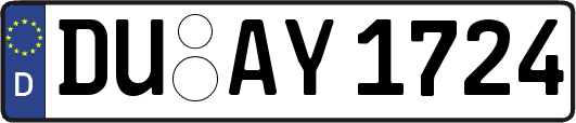 DU-AY1724