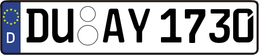 DU-AY1730