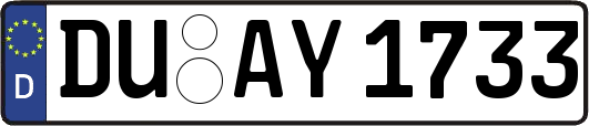 DU-AY1733