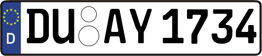 DU-AY1734