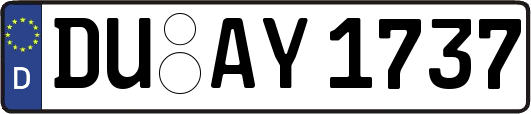 DU-AY1737