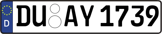 DU-AY1739