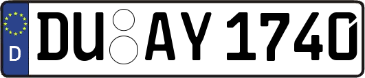 DU-AY1740