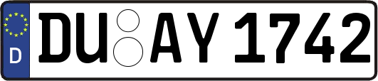 DU-AY1742