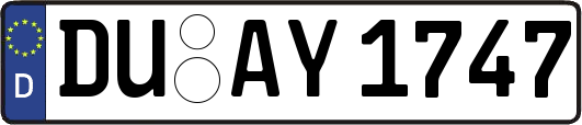 DU-AY1747