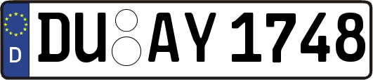 DU-AY1748