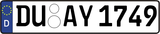 DU-AY1749