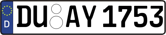 DU-AY1753