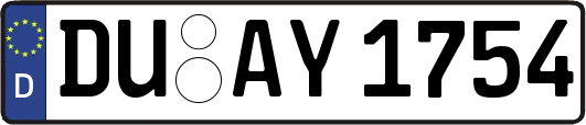 DU-AY1754