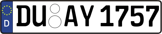 DU-AY1757