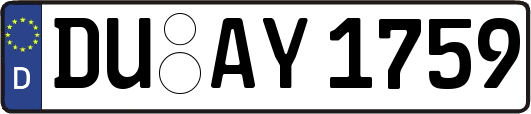 DU-AY1759