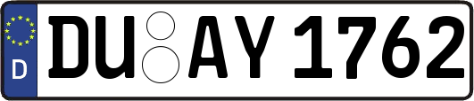 DU-AY1762