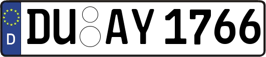DU-AY1766