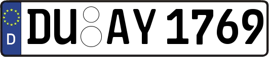 DU-AY1769