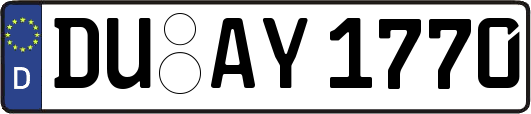 DU-AY1770