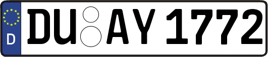 DU-AY1772