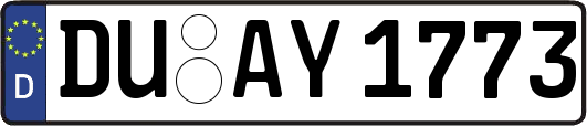 DU-AY1773