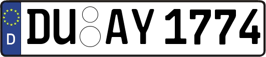 DU-AY1774