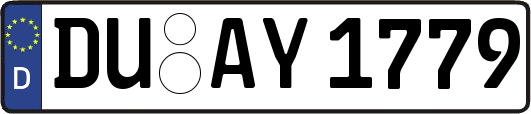 DU-AY1779