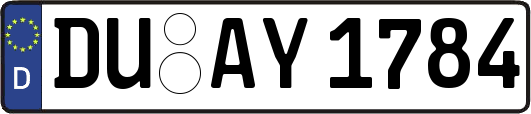 DU-AY1784