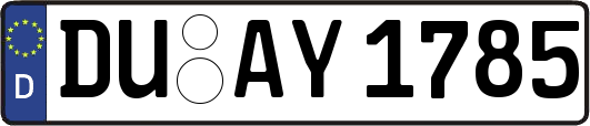 DU-AY1785