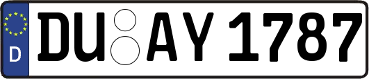 DU-AY1787